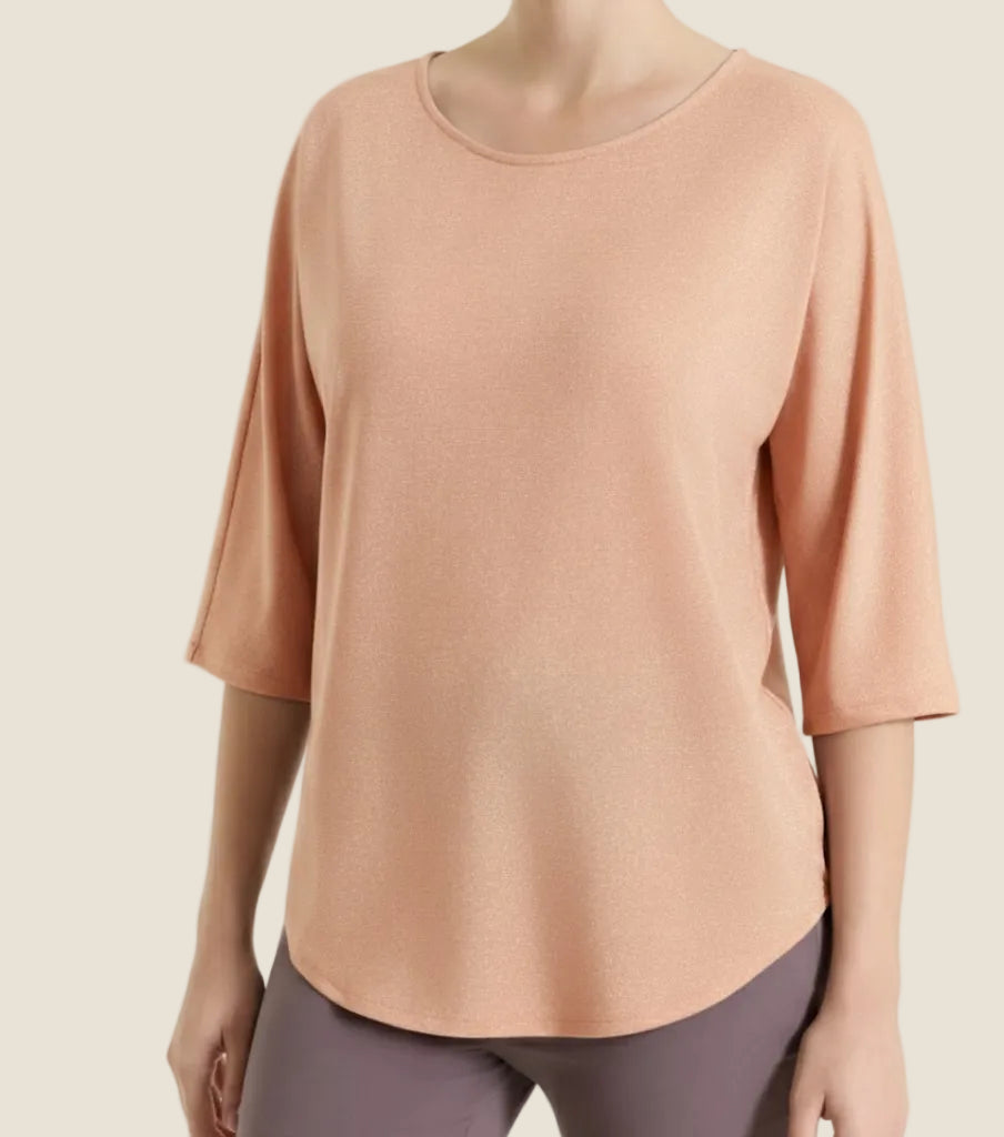 Ragno Maglietta con manica 3/4 kimono in Summer Light